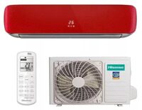 Кондиционер Hisense RED CRUSTAL Super DC Inverter  AS-10UW4RVETG00(R)