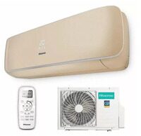 Кондиционер Hisense PREMIUM CHAMPAGNE  Super DC Inverter  AS-10UW4SVETG107(С)