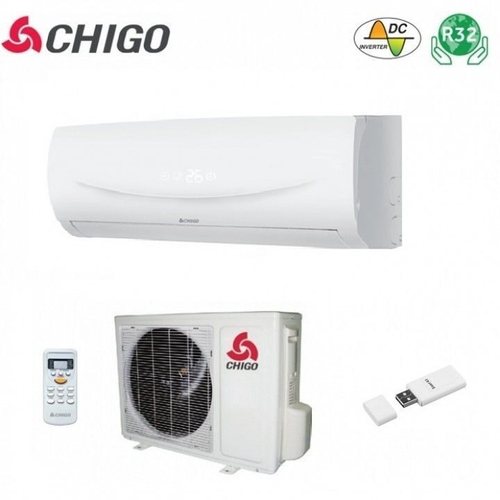 Кондиционер Chigo Moon Inverter CS-35V3G-1C181AY8A