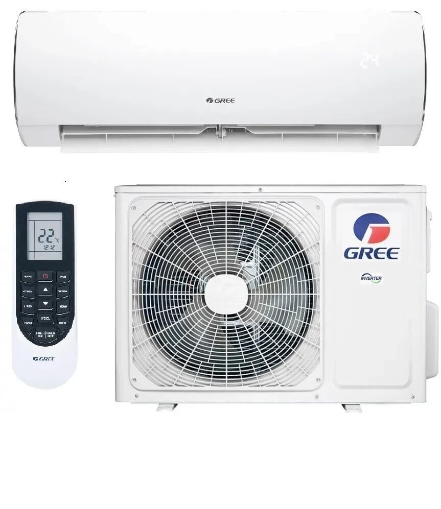 Кондиционер GREE LYRA INVERTER до 25 м²