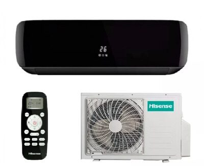 Кондиционер Hisense BLACK CRYSTAL CLASSIC A  AS-07HW4SYDTG035В